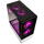 Carcasa Kolink Observatory MX Glass ARGB, Mid-Tower, Negru/Alb, PGW-CH-KOL-114