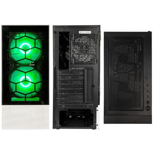 Carcasa Kolink Observatory MX Glass ARGB, Mid-Tower, Negru/Alb, PGW-CH-KOL-114