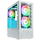 Carcasa Kolink Observatory MX Glass ARGB, Mid-Tower, Alb, PGW-CH-KOL-115
