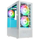 Observatory MX Glass ARGB, Mid-Tower, Alb, PGW-CH-KOL-115