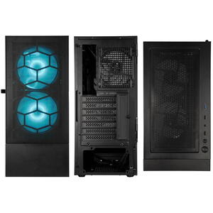 Carcasa Kolink Observatory MX Mesh ARGB, Mid-Tower, Negru, PGW-CH-KOL-116