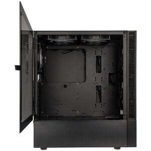 Carcasa Kolink Observatory MX Mesh ARGB, Mid-Tower, Negru, PGW-CH-KOL-116