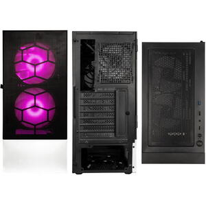 Carcasa Kolink Observatory MX Mesh ARGB, Mid-Tower, Negru/Alb, PGW-CH-KOL-117