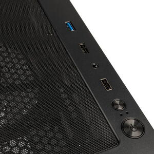 Carcasa Kolink Observatory MX Mesh ARGB, Mid-Tower, Negru/Alb, PGW-CH-KOL-117