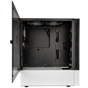 Carcasa Kolink Observatory MX Mesh ARGB, Mid-Tower, Negru/Alb, PGW-CH-KOL-117