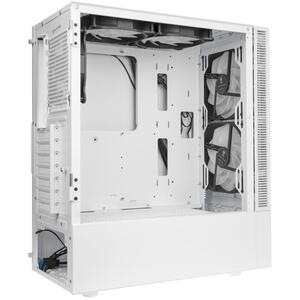 Carcasa Kolink Observatory MX Mesh ARGB, Mid-Tower, Alb, PGW-CH-KOL-118
