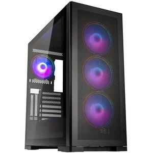 Carcasa Kolink Unity Meshbay ARGB, Mid-Tower, Negru