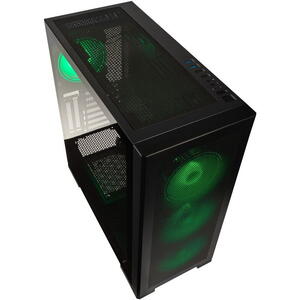 Carcasa Kolink Unity Meshbay ARGB, Mid-Tower, Negru