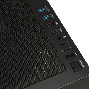 Carcasa Kolink Unity Meshbay ARGB, Mid-Tower, Negru