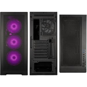Carcasa Kolink Unity Meshbay ARGB, Mid-Tower, Negru