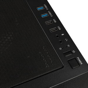 Carcasa Kolink Unity Meshbay Performance, Mid-Tower, Negru, PGW-CH-KOL-121