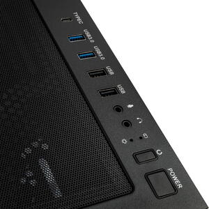 Carcasa Kolink Unity Peak ARGB, Mid-Tower, Negru, PGW-CH-KOL-122