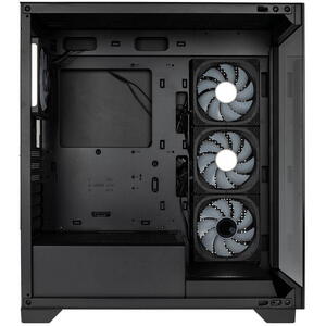 Carcasa Kolink Unity Peak ARGB, Mid-Tower, Negru, PGW-CH-KOL-122