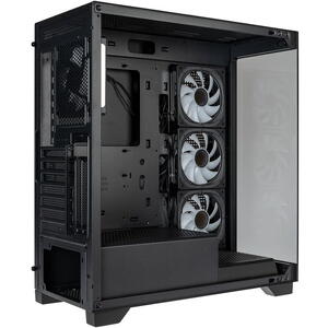 Carcasa Kolink Unity Peak ARGB, Mid-Tower, Negru, PGW-CH-KOL-122