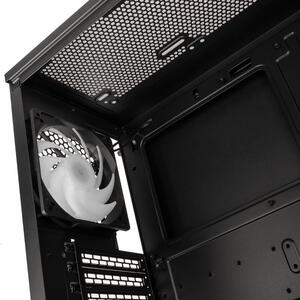 Carcasa Kolink Unity Solar Mesh ARGB, Mid-Tower, Negru