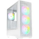 Unity Solar Mesh ARGB, Mid-Tower, Alb