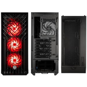 Carcasa Kolink Unity Cascade ARGB, Mid-Tower, Negru, PGW-CH-KOL-125