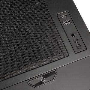 Carcasa Kolink Unity Cascade ARGB, Mid-Tower, Negru, PGW-CH-KOL-125