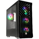 Unity Cascade ARGB, Mid-Tower, Negru, PGW-CH-KOL-125