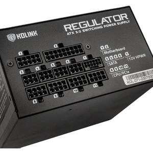 Sursa Kolink Regulator, 750 W, 80+ Gold, Full Modulara, Negru, PGW-PS-KOL-041