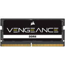 SODIMM DDR5, 32GB, 5200MT/s, C44, VENGEANCE