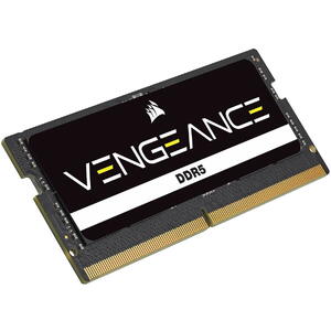 Memorie Notebook Corsair SODIMM DDR5, 16GB, 5200MT/s, C44, VENGEANCE