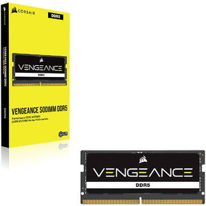 Memorie Notebook Corsair SODIMM DDR5, 16GB, 5200MT/s, C44, VENGEANCE