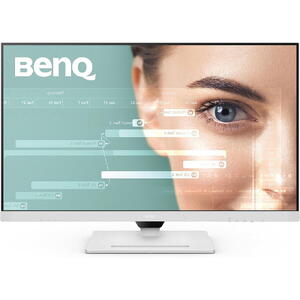 Monitor BenQ GW3290QT, IPS‎, 31.5 inch, QHD, 2560 x 1440, Pivot, HDMI, DisplayPort, Boxe, 75Hz, 5 ms, Alb 9H.LLHLA.TBE