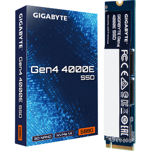 SSD GIGABYTE G440E500G, 500GB, PCIe 4.0, M.2 2280