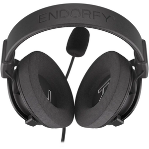 ENDORFY VIRO Infra, Jack 3.5mm, microfon detasabil, Negru