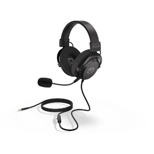 ENDORFY VIRO Infra, Jack 3.5mm, microfon detasabil, Negru