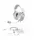 ENDORFY Casti Gaming Viro Onyx White, Jack 3.5mm, microfon detasabil, Alb