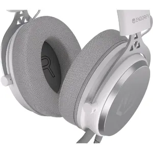 ENDORFY Casti Gaming Viro Onyx White, Jack 3.5mm, microfon detasabil, Alb