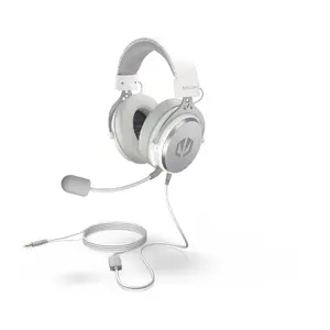 ENDORFY Casti Gaming Viro Onyx White, Jack 3.5mm, microfon detasabil, Alb