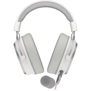 ENDORFY Casti Gaming Viro Onyx White, Jack 3.5mm, microfon detasabil, Alb