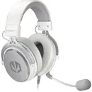 Casti Gaming Viro Onyx White, Jack 3.5mm, microfon detasabil, Alb