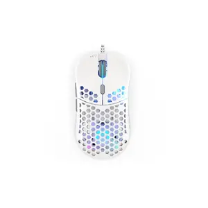 ENDORFY LIX Plus Onyx White, USB, 19000 dpi, 59 g, Alb