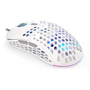 ENDORFY LIX Plus Onyx White, USB, 19000 dpi, 59 g, Alb