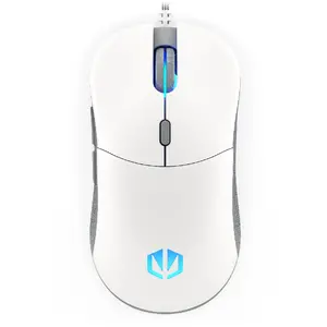 ENDORFY GEM Onyx White, USB, 8000 dpi, 67 g, Alb