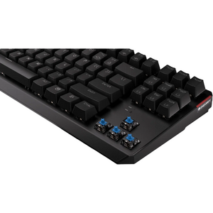 ENDORFY Thock TKL Blue, RGB, USB, switch Kailh Blue, Layout US, Negru