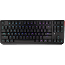 Thock TKL Brown, RGB, USB, switch Kailh Brown, Layout US, Negru