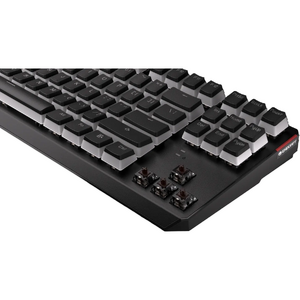 ENDORFY Thock TKL Pudding Brown, RGB, USB, switch Kailh Brown, Layout US, Negru