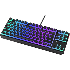 ENDORFY Thock TKL Pudding Brown, RGB, USB, switch Kailh Brown, Layout US, Negru