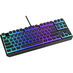ENDORFY Thock TKL Pudding Brown, RGB, USB, switch Kailh Brown, Layout US, Negru