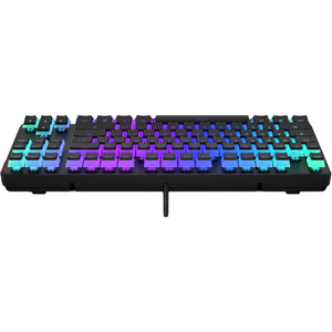 ENDORFY Thock TKL Pudding Brown, RGB, USB, switch Kailh Brown, Layout US, Negru