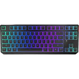 ENDORFY Thock TKL Pudding Brown, RGB, USB, switch Kailh Brown, Layout US, Negru