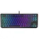 Thock TKL Pudding Red, RGB, USB, switch Kailh Red, Layout US, Negru
