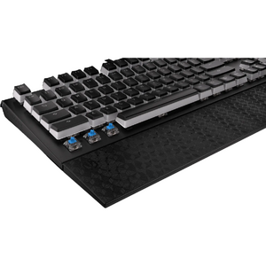 ENDORFY Omnis Pudding Blue, RGB, USB, switch Kailh Blue, Layout US, Negru