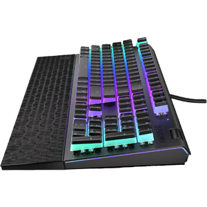 ENDORFY Omnis Pudding Red, RGB, USB, switch Kailh Red, Layout US, Negru