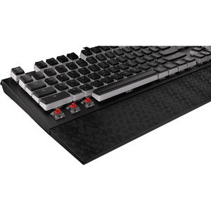 ENDORFY Omnis Pudding Red, RGB, USB, switch Kailh Red, Layout US, Negru